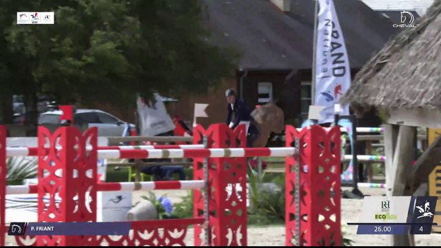 Grand National FFE - AC Print - CSO | Tours Pernay (FRA) | Pierre Marie FRIANT | BIANCA STAR