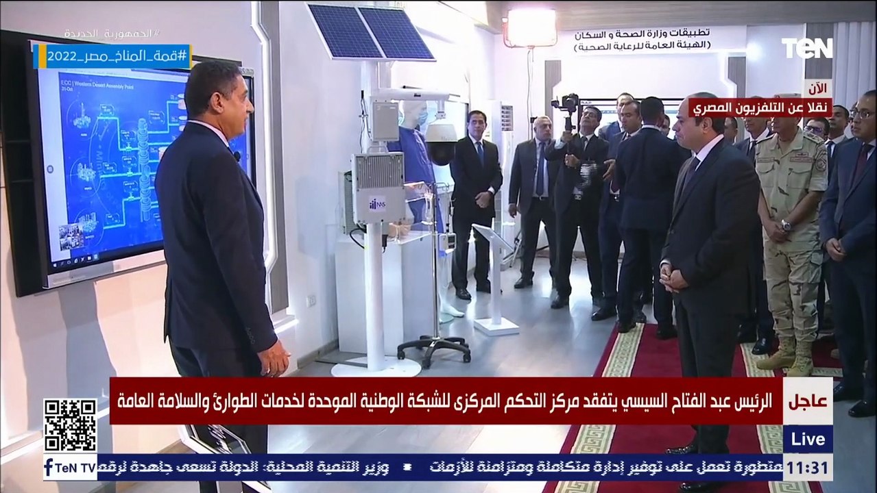 السيسي: السنوات اللي فاتت كنا بنشوف تعدي على خطوط الأنابيب والغاز