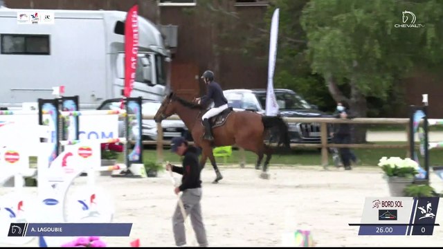 Grand National FFE - AC Print - CSO | Tours Pernay (FRA) | Axelle LAGOUBIE | CHISTERA MAIL