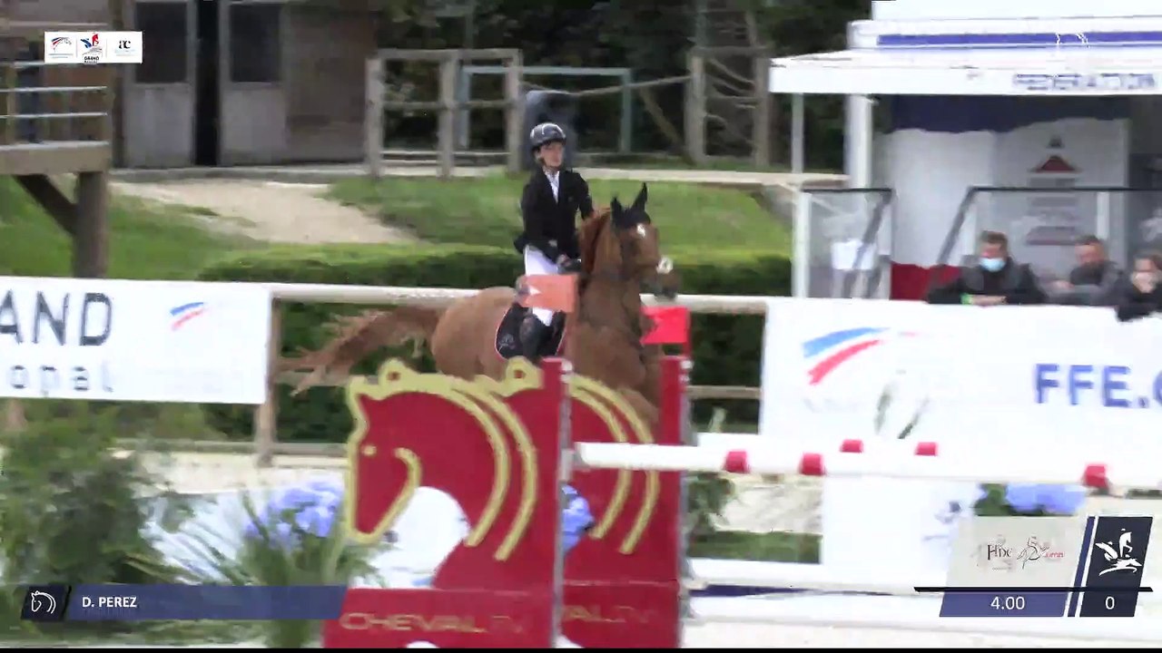 Grand National FFE - AC Print - CSO | Tours Pernay (FRA) | Delphine PEREZ | UNTOUCHABLE GIPS