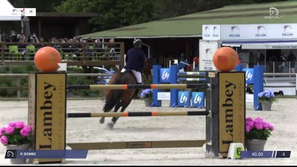 Grand National FFE - AC Print - CSO | Tours Pernay (FRA) | Peio DOMEC | CATANIA I