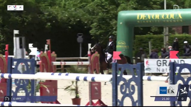 Grand National FFE - AC Print - CSO | Tours Pernay (FRA) | Edward LEVY | BROADWAY DE MORMOULIN