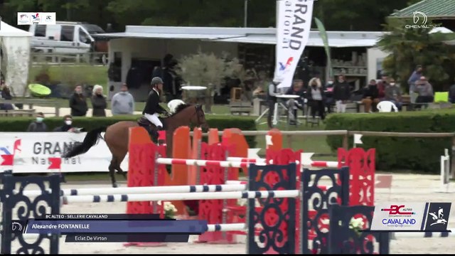 Grand National FFE - AC Print - CSO | Tours Pernay (FRA) | Alexandre FONTANELLE | ECLAT DE VIRTON