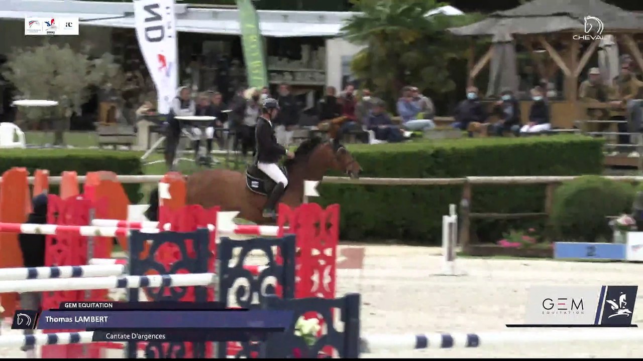 Grand National FFE - AC Print - CSO | Tours Pernay (FRA) | Thomas LAMBERT | CANTATE D'ARGENCES