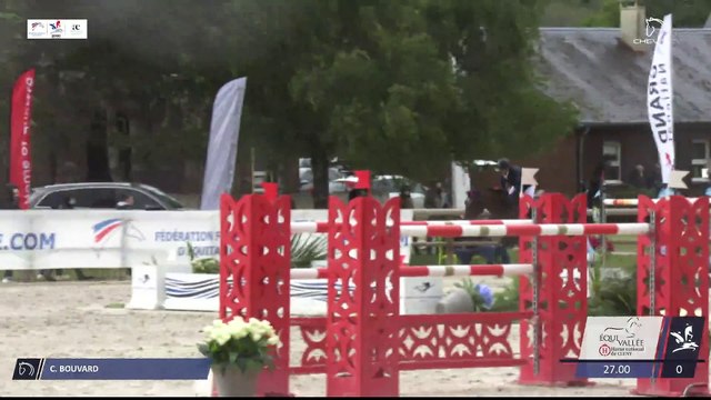 Grand National FFE - AC Print - CSO | Tours Pernay (FRA) | Cyril BOUVARD | BROCELIANDE DU LAC