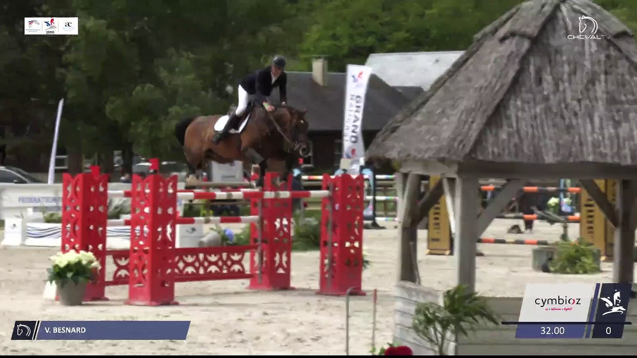 Grand National FFE - AC Print - CSO | Tours Pernay (FRA) | Valentin BESNARD | BEAU GOSSE DU PARK