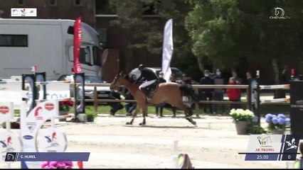 Grand National FFE - AC Print - CSO | Tours Pernay (FRA) | Cedric HUREL | CHAKIRA Z