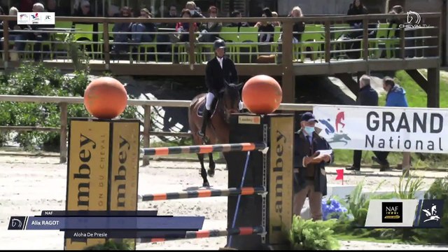 Grand National FFE - AC Print - CSO | Tours Pernay (FRA) | Alix RAGOT | ALOHA DE PRESLE
