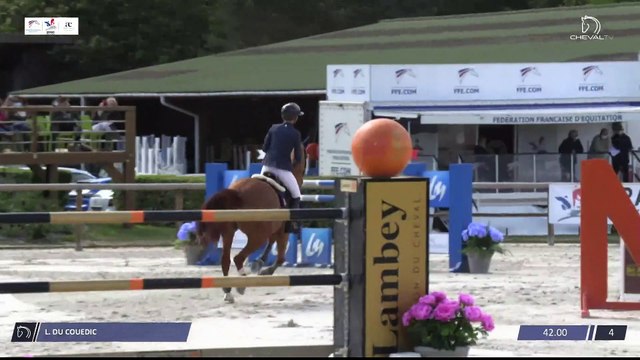 Grand National FFE - AC Print - CSO | Tours Pernay (FRA) | Laetitita DU COUEDIC | ARIZONA STAR