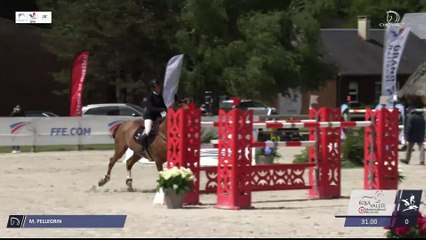 Grand National FFE - AC Print - CSO | Tours Pernay (FRA) | Marie PELLEGRIN | BOREALE DE FONDCOMBE