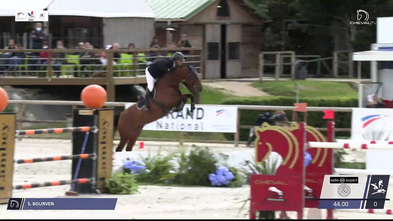 Grand National FFE - AC Print - CSO | Tours Pernay (FRA) | Swan BOURVEN | VAKIRY DES SAULES