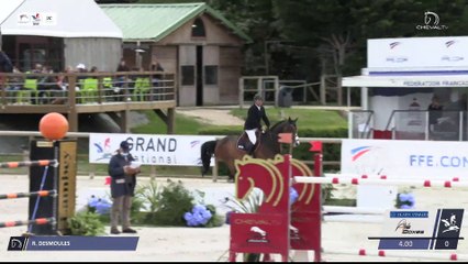 Grand National FFE - AC Print - CSO | Tours Pernay (FRA) | Rodrigue DESMOULES | BRIGITTE