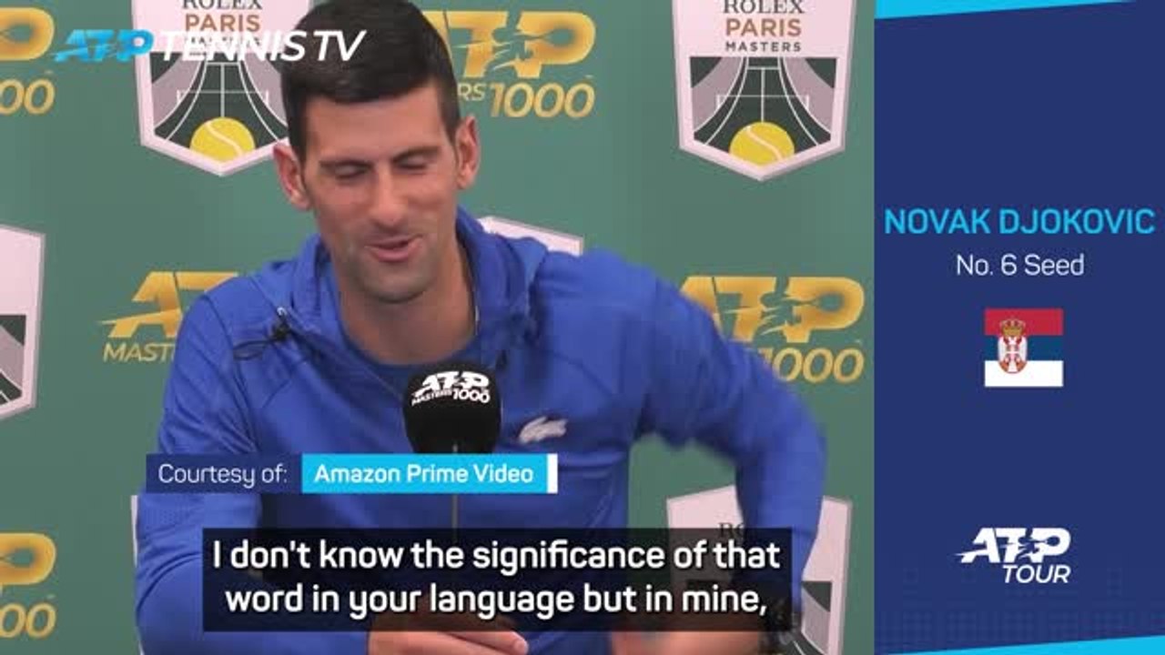 I am not the 'monster' of tennis - Djokovic