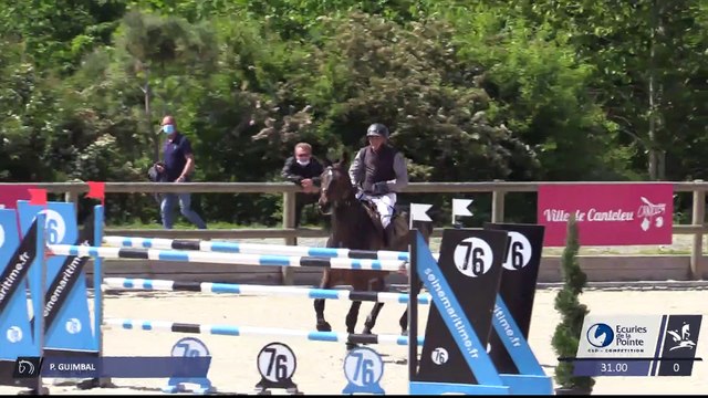 Grand National FFE - AC Print - CSO | Canteleu (FRA) | Patrick GUIMBAL | BAGATELLE DE GRANLIEU