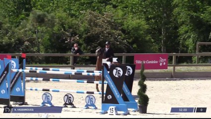 Grand National FFE - AC Print - CSO | Canteleu (FRA) | Xavier HAZEBROUCQ | CANIK VAN BOST Z