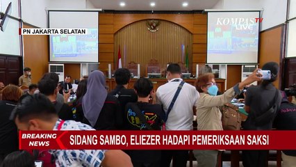 Sidang Pemeriksaan Saksi untuk Terdakwa Eliezer Dilanjutkan, 3 Saksi Lainnya Akan Diperiksa!