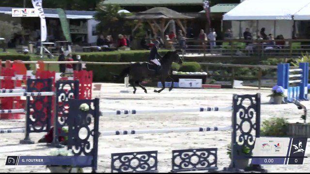 Grand National FFE - AC Print - CSO | Tours Pernay (FRA) | Guillaume FOUTRIER | CLIN DOEIL DU PARADIS