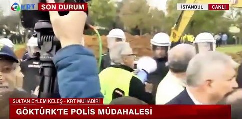 Kemer Country'de yapılaşma gerginliği; mahkeme kararı polise böyle bildirildi
