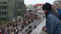 Miles de daneses protestan por una política más activa contra el cambio climático