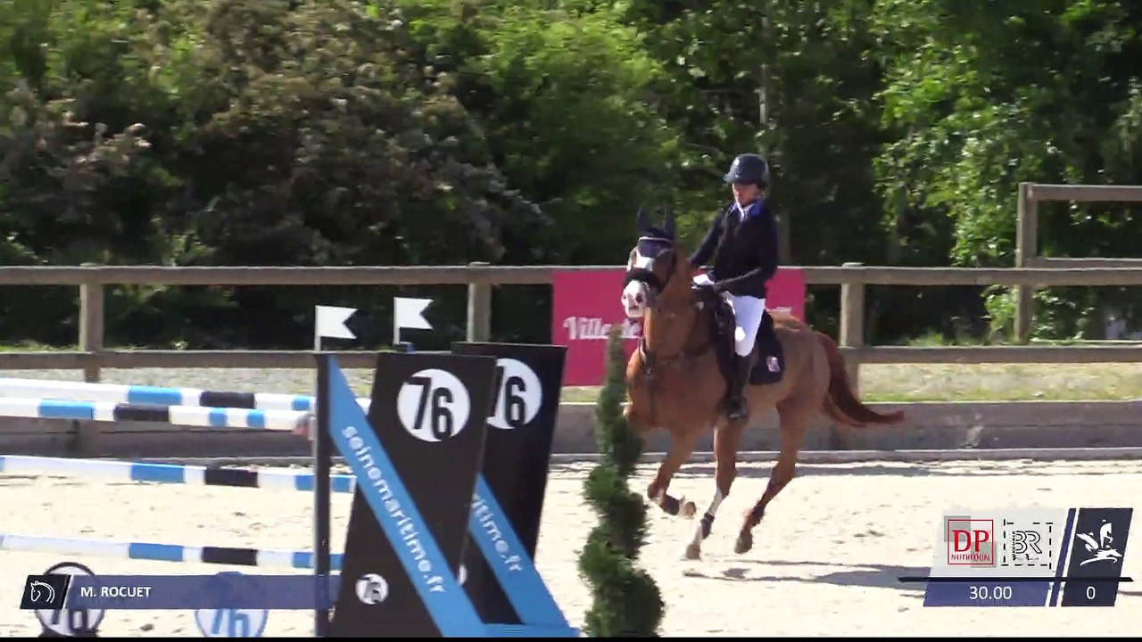 Grand National FFE - AC Print - CSO | Canteleu (FRA) | Margaux ROCUET | TRAFALGAR KERVEC