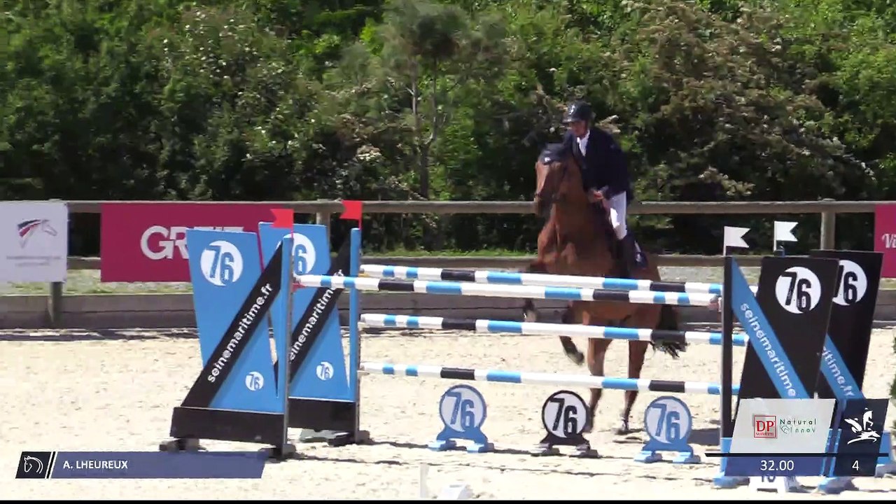 Grand National FFE - AC Print - CSO | Canteleu (FRA) | Alexis LHEUREUX | C'DIAM DE STE ANNE