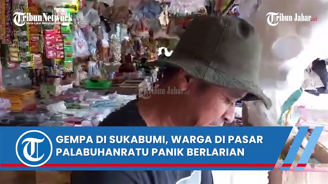 Gempa di Sukabumi, Warga Palabuhanratu Sempat Panik Berlarian