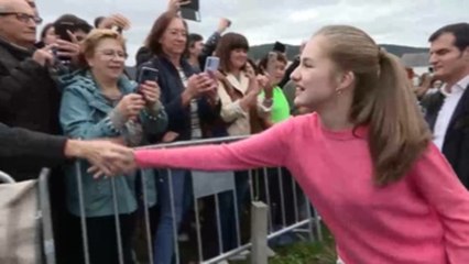 La princesa Leonor cumple 17 años