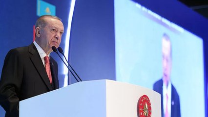 Cumhurbaşkanı Erdoğan: İnsanlığa hizmet için gayretlerimizi sürdüreceğiz