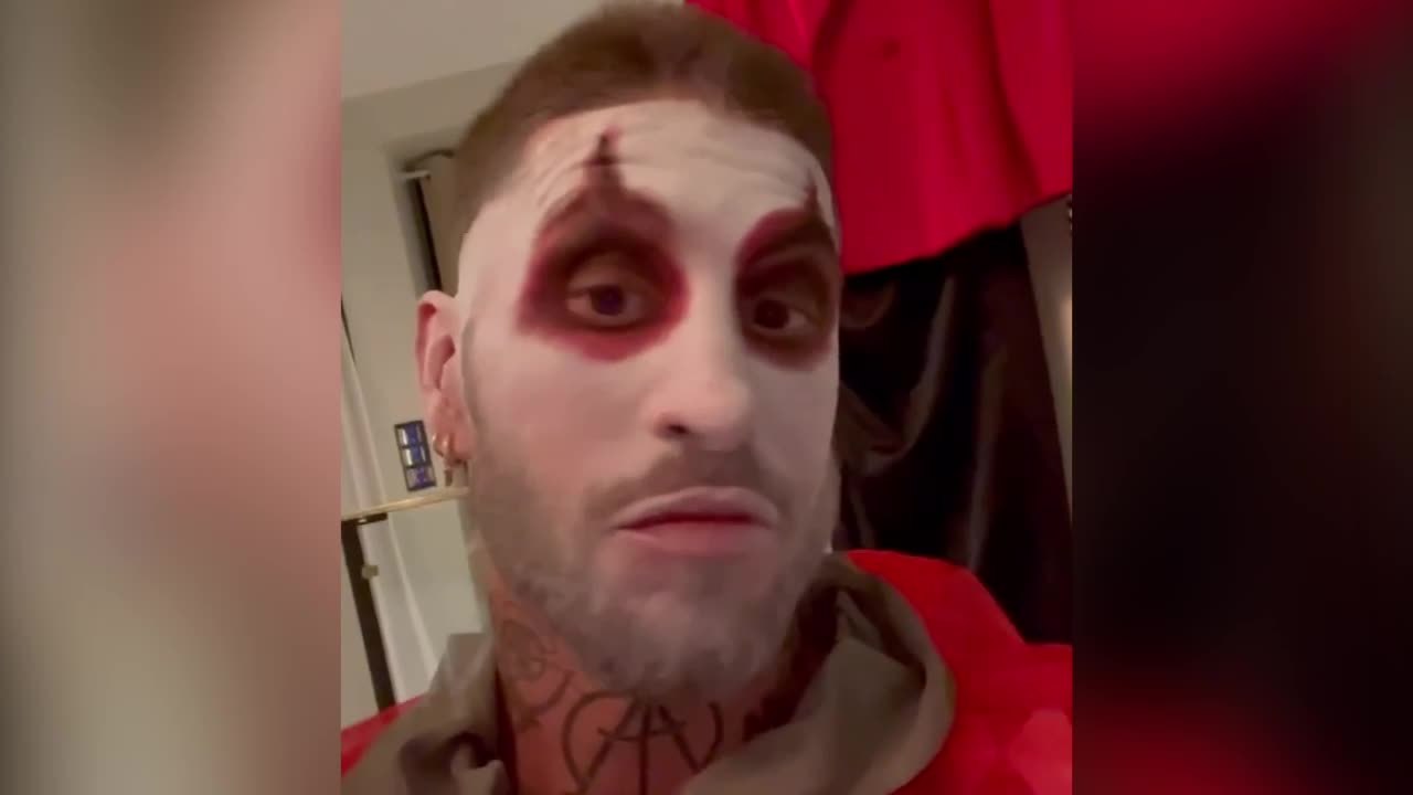 Ramos y Pilar Rubio sorprenden a todos con este disfraz en Halloween