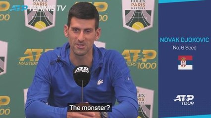 I am not the 'monster' of tennis - Djokovic