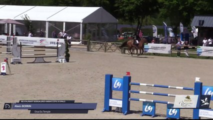 Grand National FFE - AC Print - CSO | Canteleu (FRA) | Alexis BORRIN | DIVA DU TEMPLE