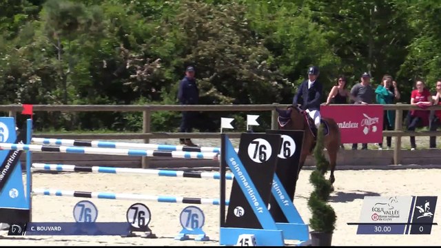 Grand National FFE - AC Print - CSO | Canteleu (FRA) | Cyril BOUVARD | BROCELIANDE DU LAC