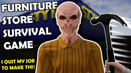 Tráiler de The Store is Closed - Furniture Store Survival Game