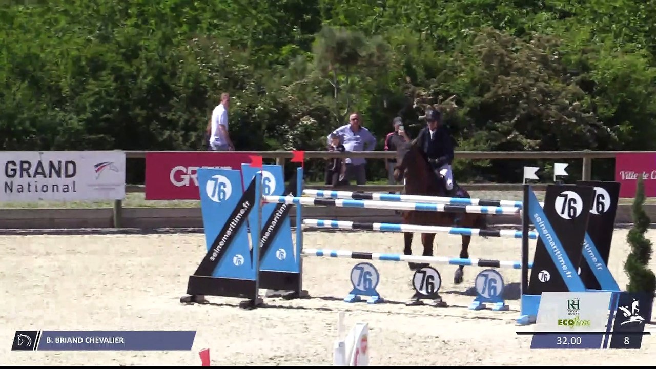 Grand National FFE - AC Print - CSO | Canteleu (FRA) | Bernard BRIAND CHEVALIER | ASCOTT DES VAUX