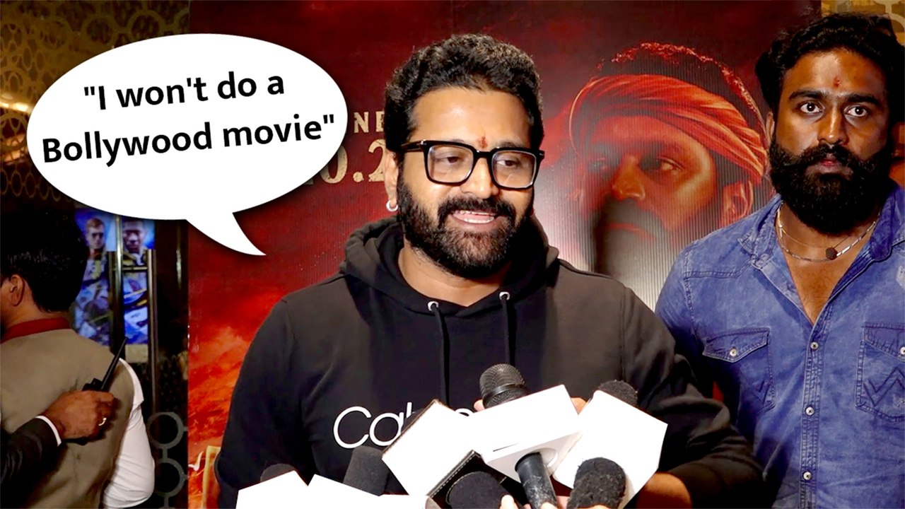 Kantara Actor Rishab Shetty Refuses To Work In Bollywood