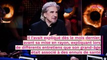 Serge Lama anxieux sur les 35 ans d'écart avec sa femme Luana : 