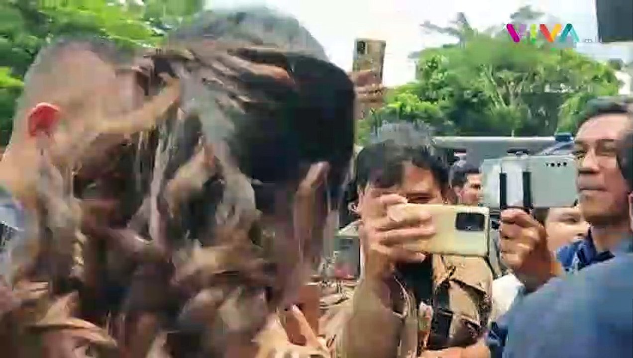Datangi Polres Metro Jaksel, Depe Laporkan Fans Leslar