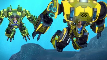 Die Nektons - Abenteurer der Tiefe Staffel 3 Folge 10 HD Deutsch