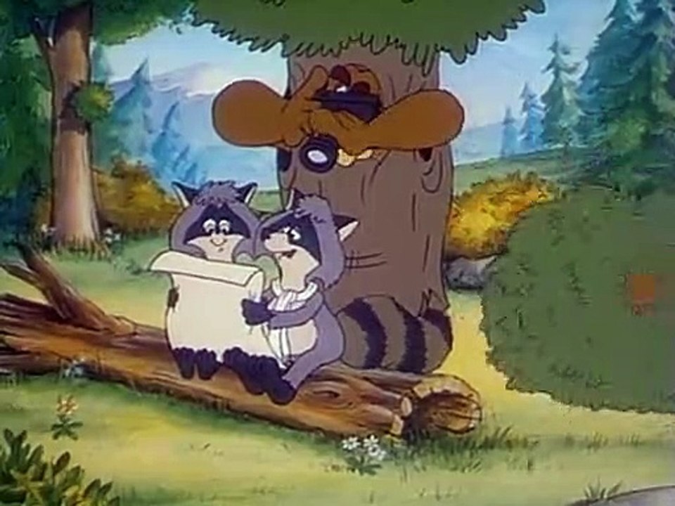 Die Raccoons Staffel 1 Folge 1 HD Deutsch
