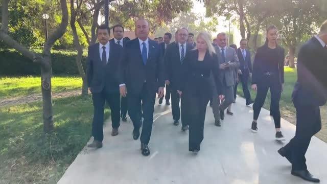 Bakan Çavuşoğlu, Akdeniz Üniversitesi Akademik Yıl Açılış Töreni'ne katıldı