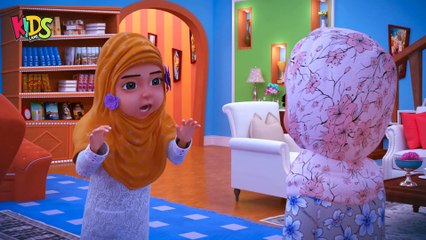 Raiqa aur Rameen Pakri Gayeen - Kaneez Fatima New Cartoon Series