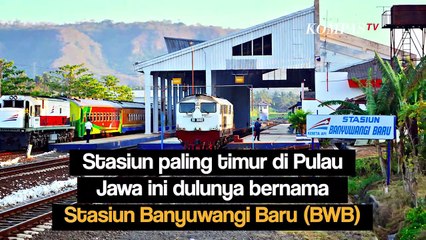 Di Mana Letak Ujung Paling Timur Rel Kereta Api di Pulau Jawa?
