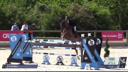 Grand National FFE - AC Print - CSO | Canteleu (FRA) | Nicolas HOUZELLE | CANDY MAN