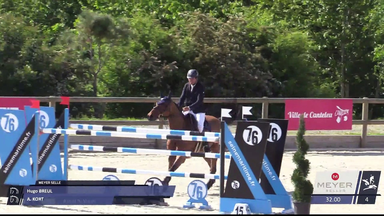 Grand National FFE - AC Print - CSO | Canteleu (FRA) | Hugo BREUL | BRETZEL DU MARAIS