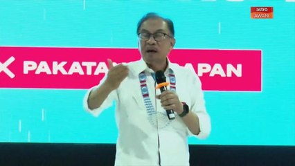 Sana rompak saham, sini rompak balak - Anwar