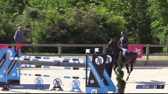Grand National FFE - AC Print - CSO | Canteleu (FRA) | Sacha DARDELIN | VOL DEUX NUITS