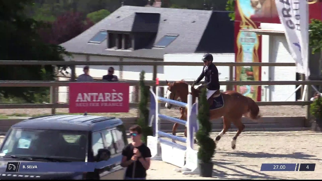 Grand National FFE - AC Print - CSO | Canteleu (FRA) | Bruno SELVA | VIF DE LA FONTAINE