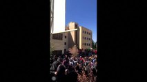 Las protestas contra el régimen iraní continúan con acciones en la universidad