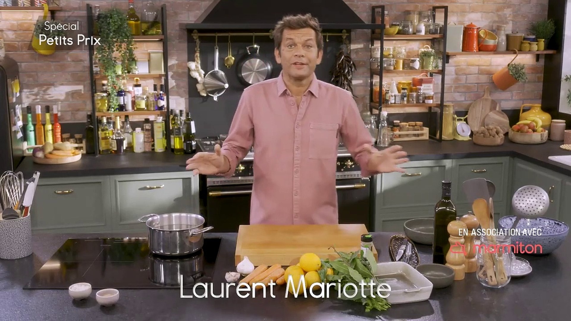 Laurent Mariotte : sa savoureuse salade veggie aux lentilles à