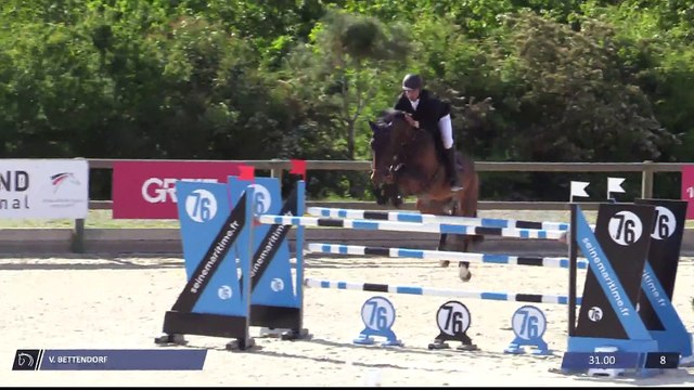 Grand National FFE - AC Print - CSO | Canteleu (FRA) | Victor BETTENDORF | BADIANE DE LA ROQUE